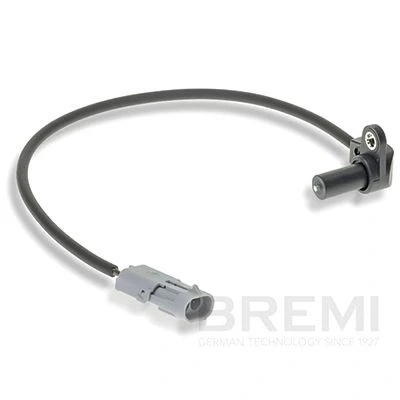 Imagen de BREMI 60502 Sensor de Cigueñal 3 inductivo con cable RENAULT: MASTER 2 Kasten, LAGUNA 1, ESPACE 3, OPEL: Movano A Bus, Vivaro Furgón