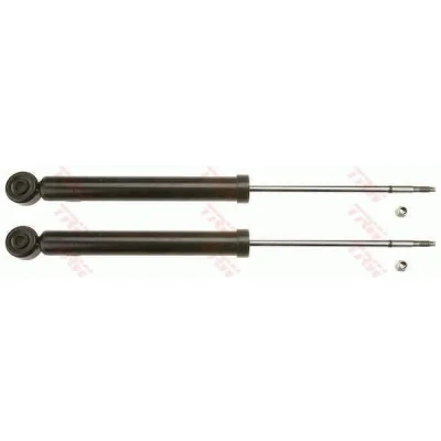 Imagen de TRW TWIN JGT578T Amortiguador Eje trasero Presión de gas 39mm 12mm Bitubular telescópico Espiga arriba, Anillo inferior