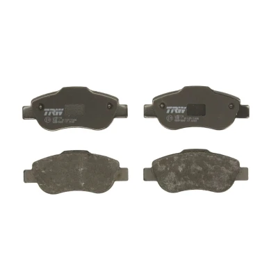 Imagen de TRW COTEC GDB1589 Juego de pastillas freno no preparado para indicador desgaste FIAT: Panda II Hatchback