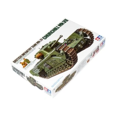 Imagen de Tamiya British Churchill VII BRITÁNICO, Multicolor, 1 Pack (TPK 35210)