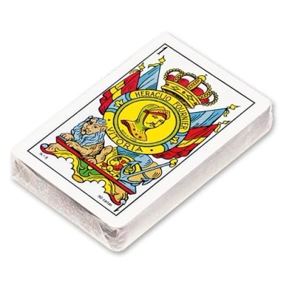 Imagen de Fournier 10023366 Catalán Juego de Madera iwood, Multicolor, único (F20996)