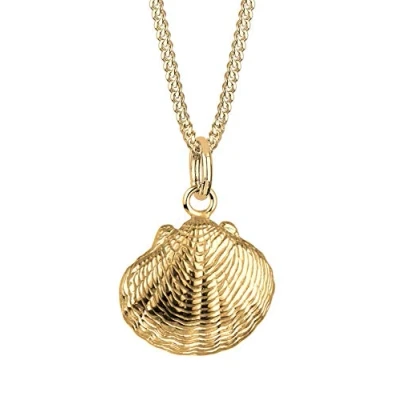 Imagen de Elli Collares Mujer Colgante de Concha Tendencia en Plata Esterlina 925