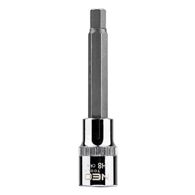 Imagen de NEO TOOLS 08 783 Piezas insertables de llave cubo 1/2 7422 H8 Acero para herramientas Hexágono interior