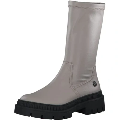Imagen de MARCO TOZZI Mujer 2 85417 39, Bota a la Altura de Pantorrilla, Beige, 37 EU