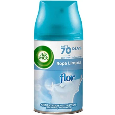 Imagen de Air Wick Ambientador Freshmatic Recambio Flor 250 ml