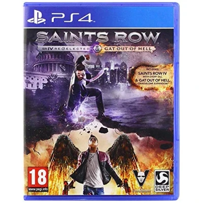 Imagen de Saints Row Iv: Re Elected &amp; Gat Out Of Hell First Edition
