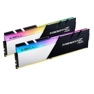 Imagen de G.Skill F4 3600C18D 32GTZN Trident Z Neo Memoria RAM de 32 GB (2 16GB), DIMM DDR4 3600
