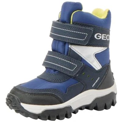 Imagen de Geox J Himalaya Boy B ABX, Barco Ankle, Navy Lime, 38 EU