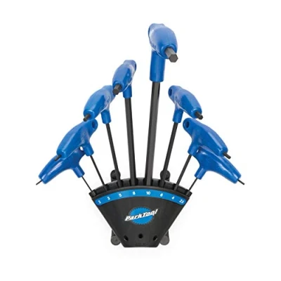 Imagen de Park Tool PH 1.2 Juego de llaves hexagonales con mango P herramienta soporte, azul