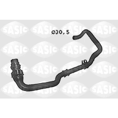 Imagen de SASIC SWH0475 Manguitos de Radiador a la izquierda abajo PEUGEOT: 306 Hatchback, Familiar, Berlina, CITROËN: Xsara ZX Hatchback
