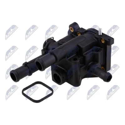 Imagen de NTY CTM PL 030 Caja del termostato con junta sensor OPEL: Zafira B, Astra H Hatchback, J CHEVROLET: Cruze Berlina