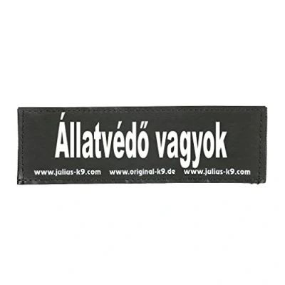 Imagen de Desconocido 162lr g 43355, Original Intercambiables Parches para Powerharness, tamaño: Grande, 1 par, állatvédő vagyok