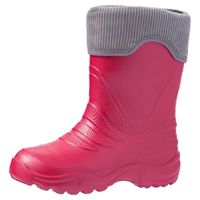 Imagen de Ladeheid Botas Termicas en EVA Unisex Niños Niñas LA 861 2017 (Fucsia212/Gris, 28/29 EU)