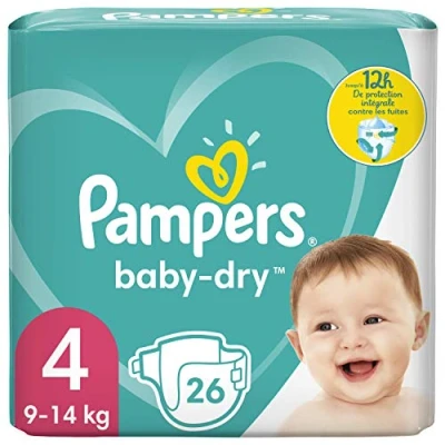 Imagen de Pampers 81715568 Baby dry pañales, unisex