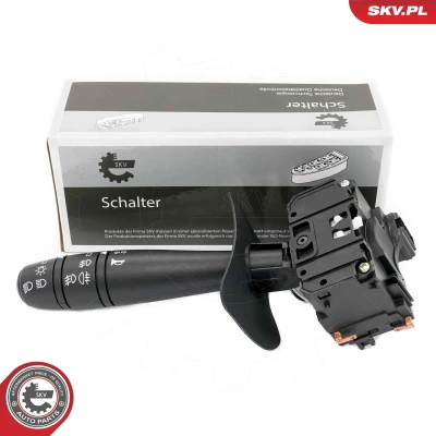 Imagen de ESEN SKV 38SKV540 Conmutador en la Columna de Dirección con luz estática para curvas DACIA: Duster SUV