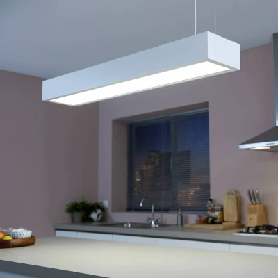 Imagen de Philips Tubo LED Lineal G13, 16W 1600 Lúmens, Luz Blanca Cálida 2700k, 120 cm, largo