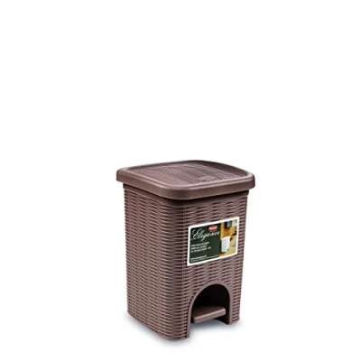 Imagen de Stefanplast 2075921 Elegancia Papelera Paloma Gris de plástico 21 x 28 cm