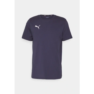 Imagen de PUMA Hombre teamGOAL Casuals tee, Azul Marino (PUMA Navy White), XXL EU