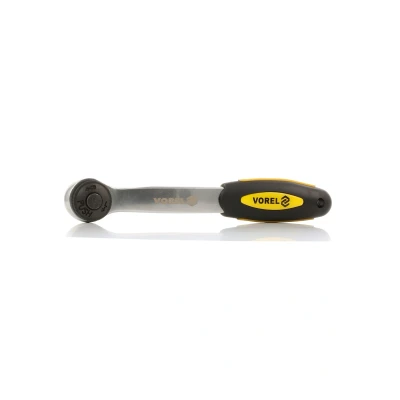 Imagen de VOREL 53572 Chicharra reversible 72 200 Acero cromo vanadio