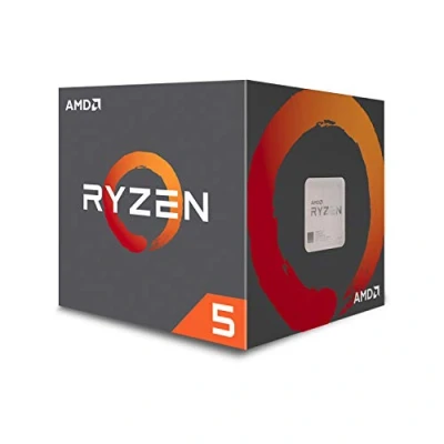 Imagen de AMD CPU RYZEN 5 1600 AM4