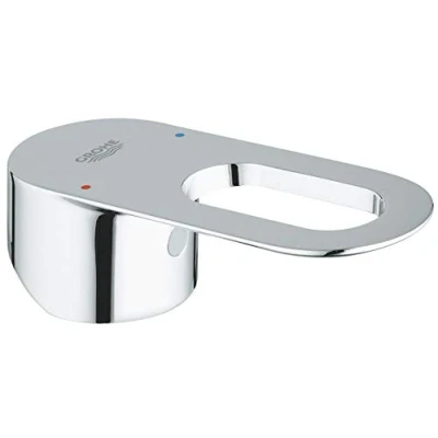 Imagen de Grohe 46695000 Maneta Start Loop, Silber/Schwarz