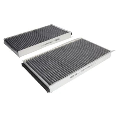 Imagen de PURRO PUR PC3008C 2 Filtro de habitáculo carbón activado 322 170 31 BMW: 5 Berlina, Touring, 6 Coupé