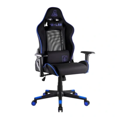 Imagen de The G Lab K Seat Oxygen XL (Azul) Silla Gaming, Acero aleado, X Large