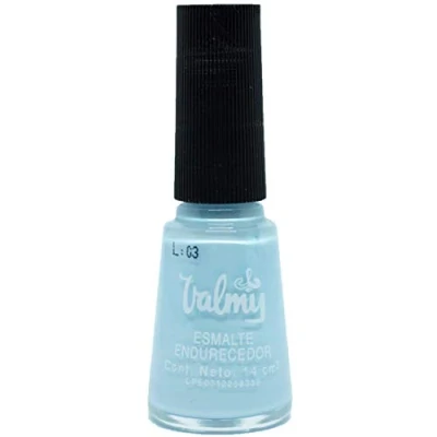 Imagen de VALMY Esmalte de Uñas Secado Rápido, Brillo y Duración Hasta 7 Días Manicura Profesional Free Tonos Azules Verdes 14 ml Color #233 Barbados