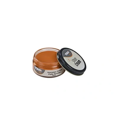 Imagen de TRG The One Shoe Cream, Crema para cuero y sintética, 163 Naranja pálido, 50 ml
