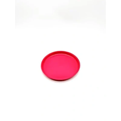 Imagen de Kimmel 21 000 2210 1 Plato infantil (plástico), color fucsia