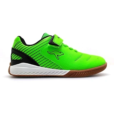Imagen de KangaROOS K5 Speed Ev, Zapatillas Unisex Adulto, Neon Green Jet Black, 38 EU