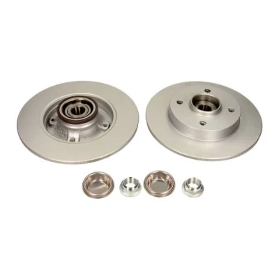 Imagen de QUARO QD8939 Disco de freno 249 9 4 108 macizo barnizado, revestido con cojinete rueda, anillo sensor magnético incorporado PEUGEOT: 307 Hatchback