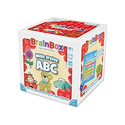 Imagen de Brainboxes ABC Niños Juego de Mesa Aprendizaje Tablero (Juego Aprendizaje, Niños, Niño/niña, 4 año(s))