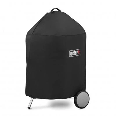 Imagen de Weber Funda Para Master Touch versiones Premium 57 cm tapas con bisagra y soporte iGrill
