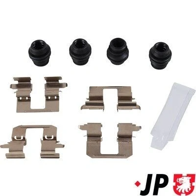 Imagen de JP GROUP 3964002810 Kit de accesorios, pastillas frenos MITSUBISHI: ASX SUV, OUTLANDER 3, MAZDA: 6 Furgón / Familiar, Familiar