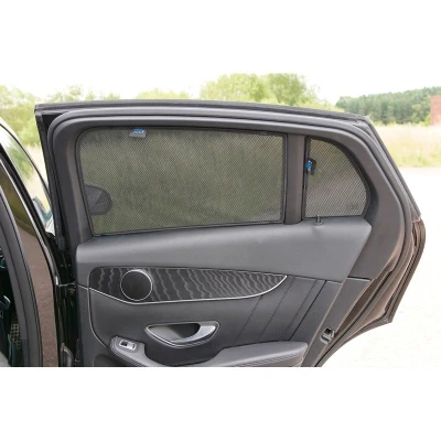 Imagen de Car Shades PV MBGLCC5A Parasoles para ventanillas de coche negro Poliéster