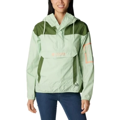 Imagen de Columbia Mujer Chaqueta Cortavientos, Challenger