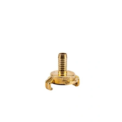 Imagen de Sección de manguera acoplamiento rápido latón GARDENA: Adaptador para mangueras 13 mm (1/2 &quot;) y 16 (5/8&quot;) (7100 20)