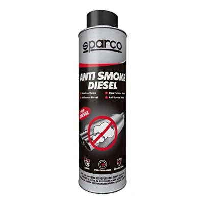 Imagen de Aditivo Anti Humos Diésel Sparco. de Combustible 300 ml