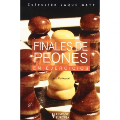 Imagen de Finales de peones en ejercicios (Jaque mate)
