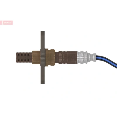 Imagen de DENSO Universal fit DOX 0101 Sonda lambda Flange 44 térmico, convencional, Sensor de paso TOYOTA: Carina E Hatchback, MR2 II Coupé