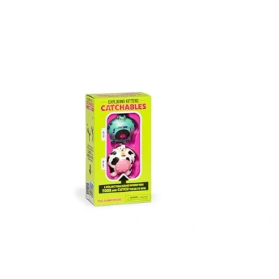 Imagen de Exploding Kittens Presents Catchables 2 Pack #4 (DJ &amp; Cattle)