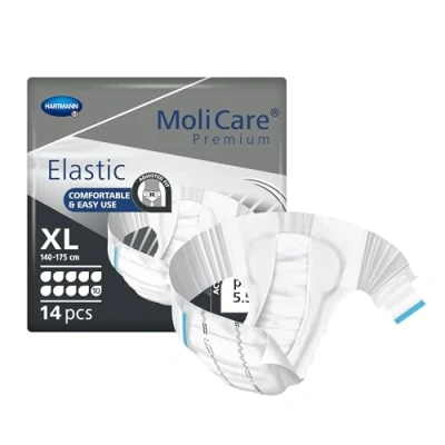 Imagen de MoliCare UnitCount 14 Gotas elásticas (10 unidades, talla X)