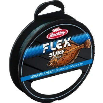Imagen de BERKLEY Flex Monofilamento Flexible, Unisex, Azul Océano, 0.40mm 25Lb 11,2Kg 250m