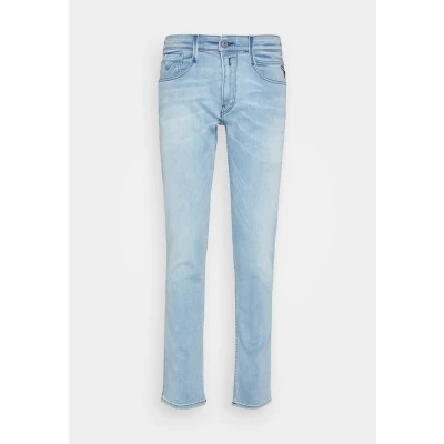 Imagen de Replay Vaqueros Anbass Slim Fit con Power Stretch para Hombre, Azul (Light Blue 010), 31W / 34L