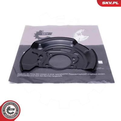Imagen de Chapa protectora contra salpicaduras, disco de freno ESEN SKV 57SKV232