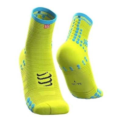 Imagen de Compressport SH3T4FY Calcetines, Sin género, Blanco, 4XL