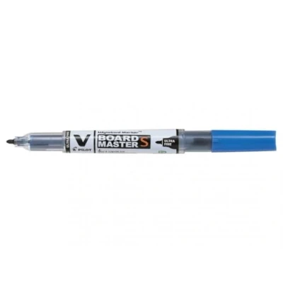 Imagen de PILOT Marqueur Tableau Blanc V Board Master S, Bleu