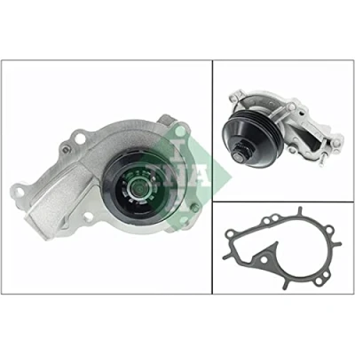 Imagen de INA 538 0713 10 Bomba de agua para accionamiento correa poli V PEUGEOT: 208 I Hatchback, Partner II Tepee, 308 CITROËN: C3