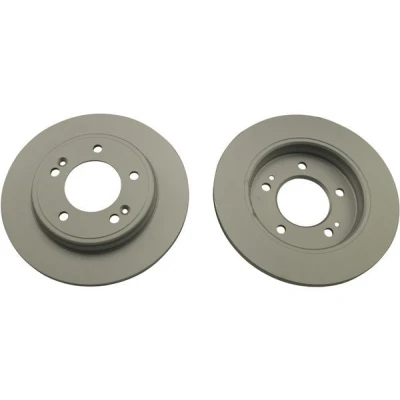 Imagen de KAVO PARTS BR 4257 C Disco de freno 262 10 5 114 macizo revestido HYUNDAI: Ioniq, i20 III